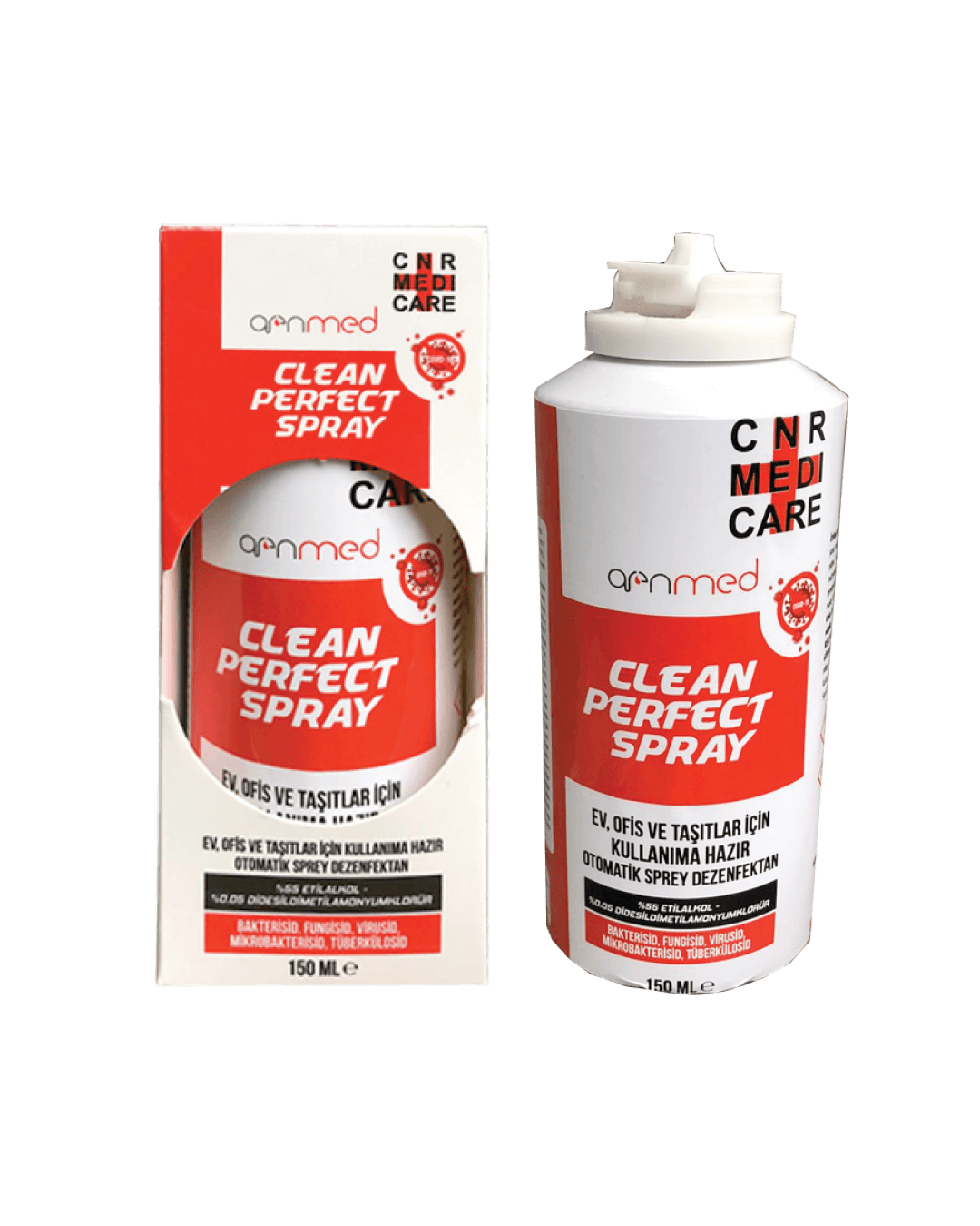 Alcohol-Based Spray Disinfectant