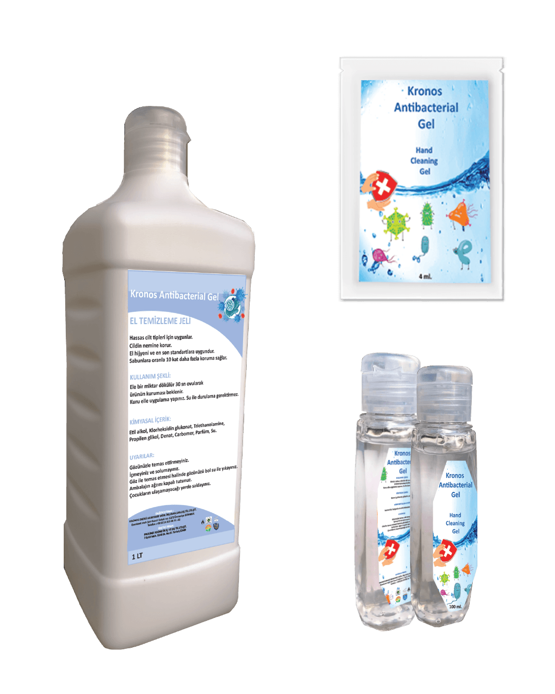 Antibacterial Gel