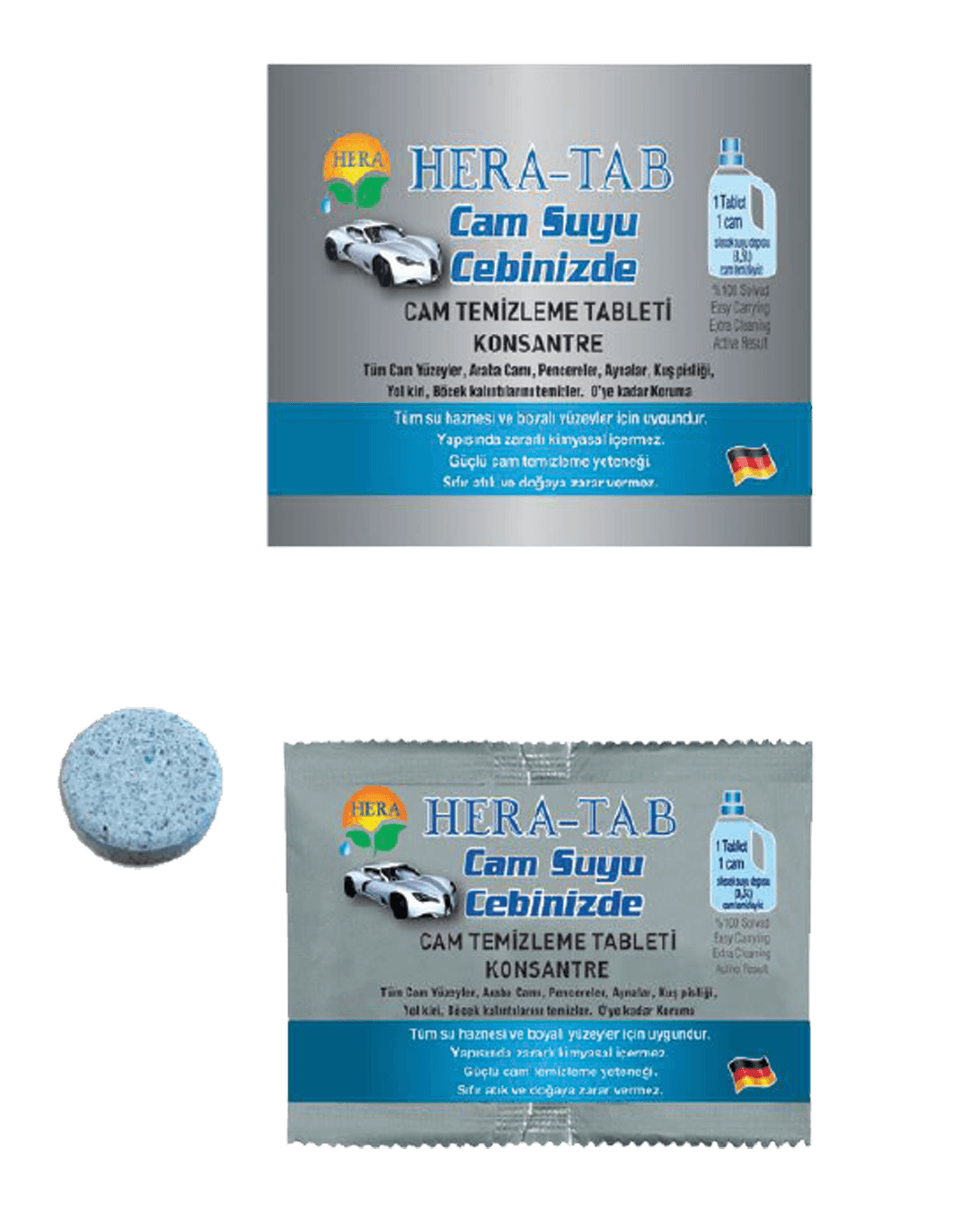 Concentrated Windshield Cleaner Tablet