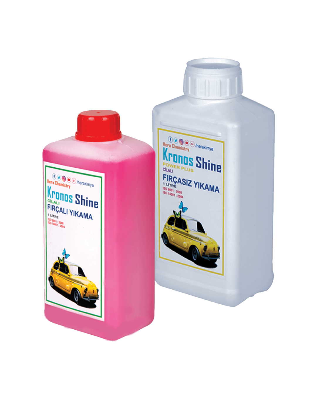 Brush & Touchless Wash Shampoo