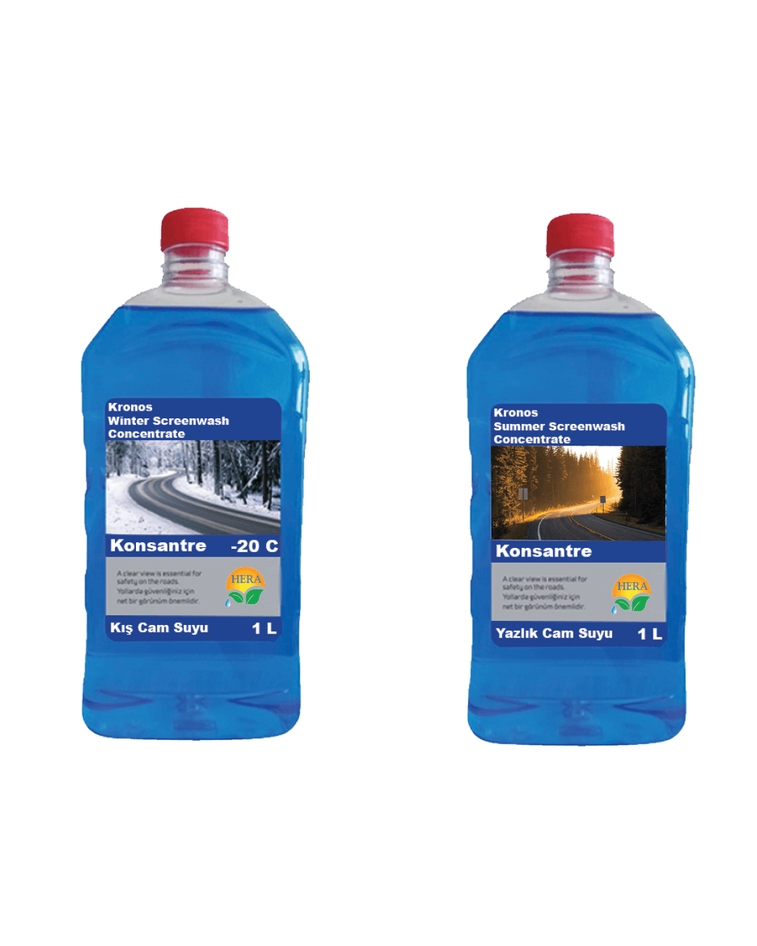 Winter-Summer Washer Fluid