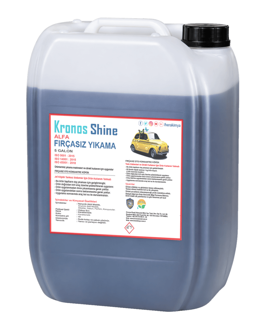 Car Shampoo Series 3