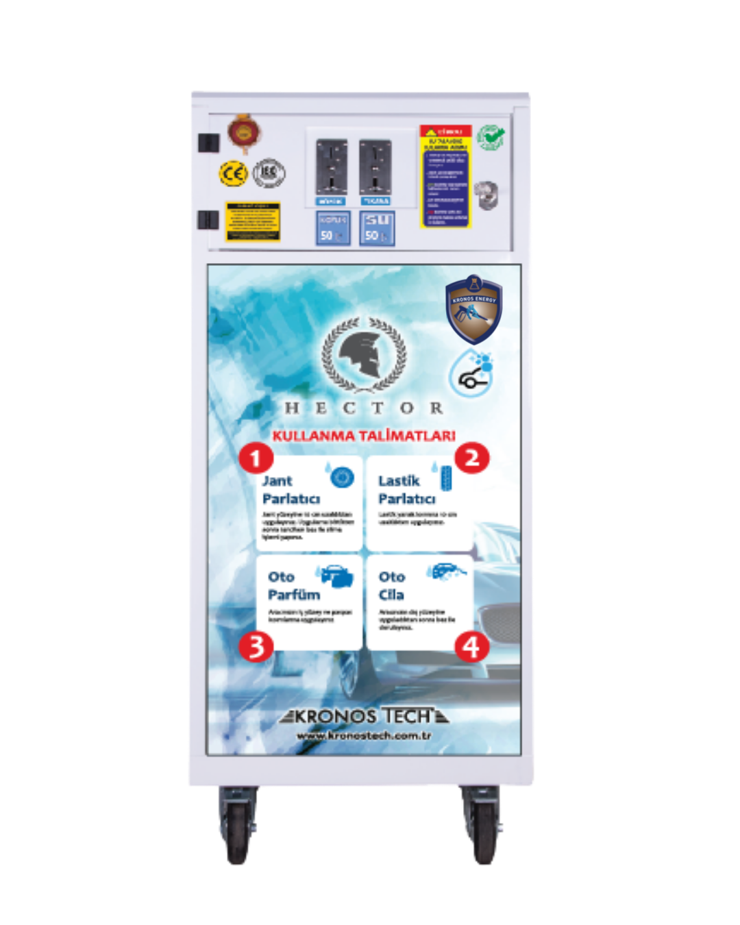 HECTOR 4-Function Car Care Unit