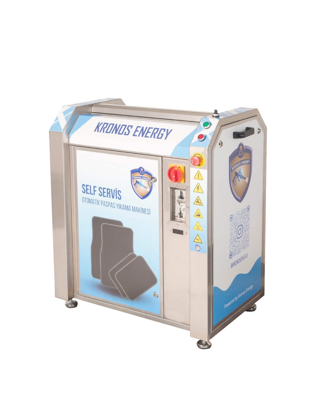 Clover Car Mat Washing Machine 2