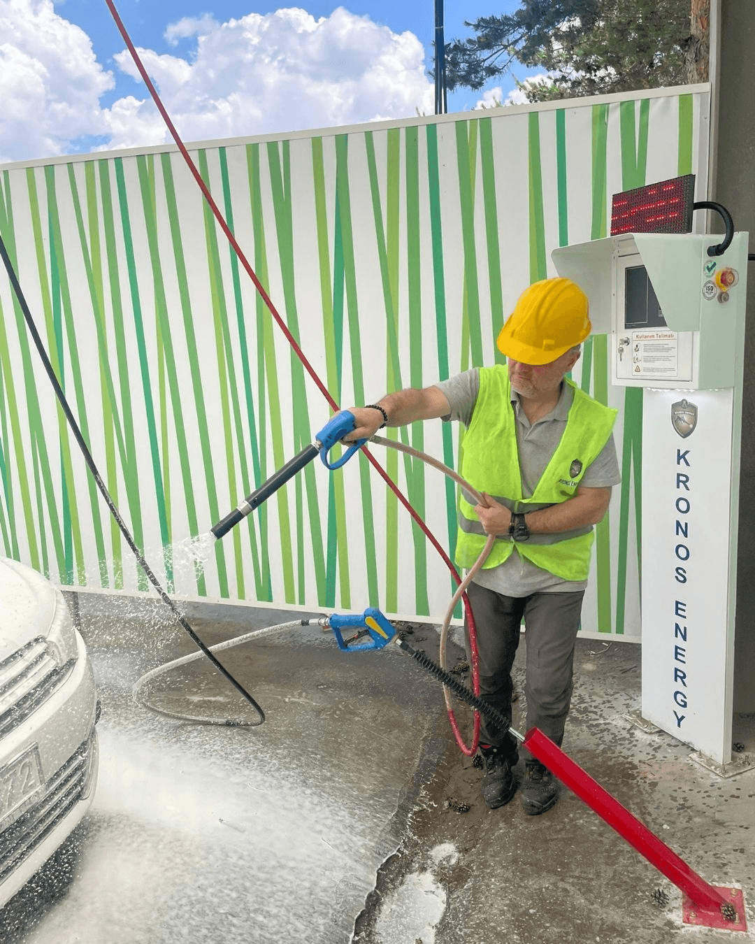 SALUS-Elite Central Washing System 1