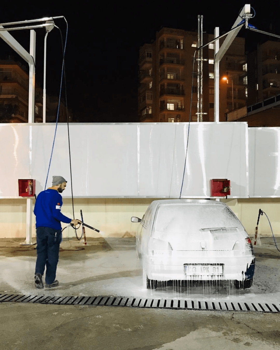 SALUS-Elite Central Washing System 2