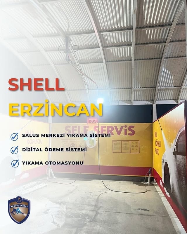 Shell Erzincan Station